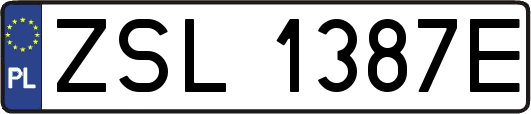 ZSL1387E