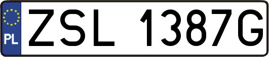 ZSL1387G