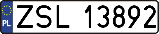 ZSL13892