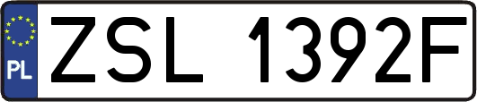 ZSL1392F