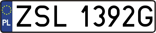 ZSL1392G