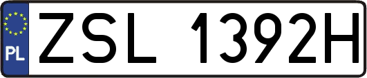 ZSL1392H