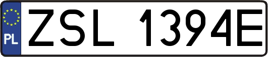 ZSL1394E