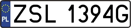 ZSL1394G