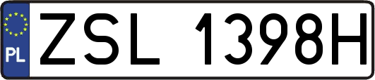 ZSL1398H