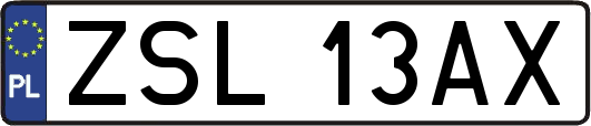 ZSL13AX
