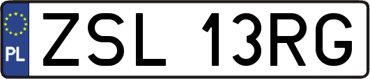 ZSL13RG