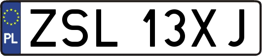ZSL13XJ