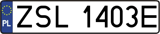 ZSL1403E