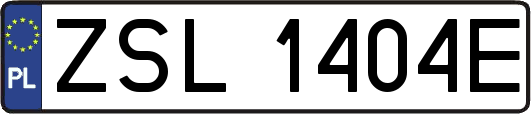 ZSL1404E