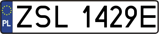 ZSL1429E