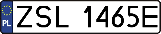 ZSL1465E
