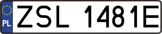 ZSL1481E
