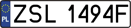 ZSL1494F
