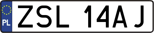 ZSL14AJ
