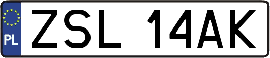 ZSL14AK