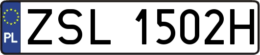 ZSL1502H