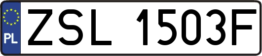 ZSL1503F