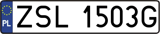 ZSL1503G