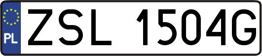 ZSL1504G