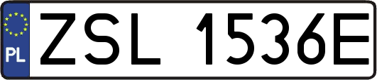 ZSL1536E