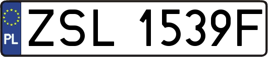 ZSL1539F
