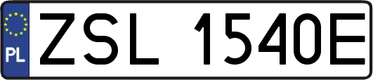 ZSL1540E