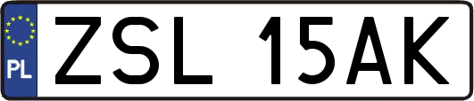 ZSL15AK