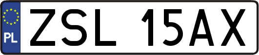 ZSL15AX