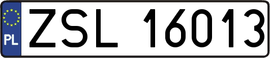 ZSL16013