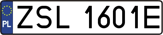 ZSL1601E