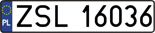 ZSL16036