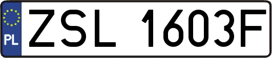 ZSL1603F