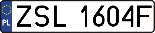 ZSL1604F