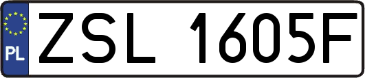 ZSL1605F
