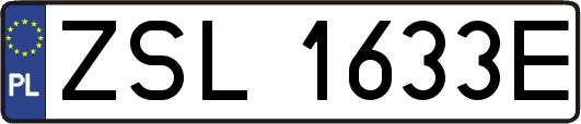 ZSL1633E
