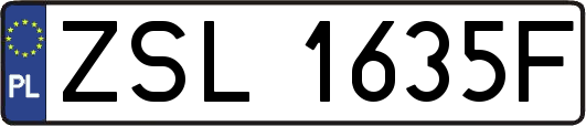 ZSL1635F