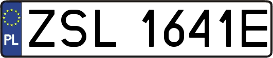 ZSL1641E