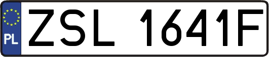 ZSL1641F