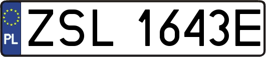 ZSL1643E
