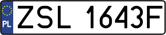 ZSL1643F