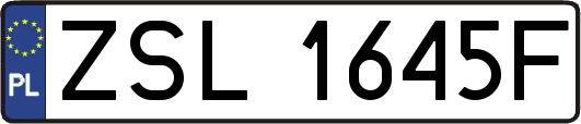 ZSL1645F