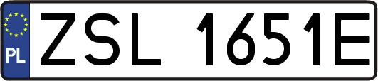ZSL1651E