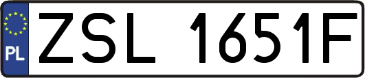 ZSL1651F