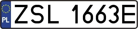 ZSL1663E