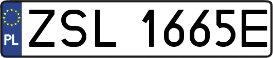 ZSL1665E