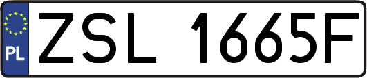 ZSL1665F
