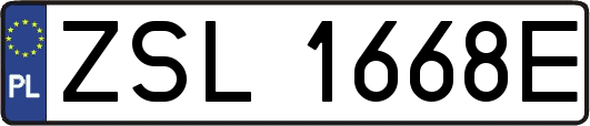 ZSL1668E