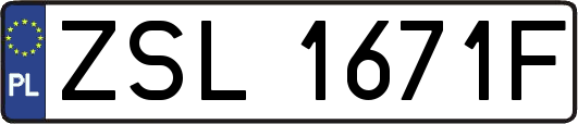 ZSL1671F