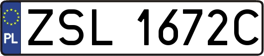 ZSL1672C